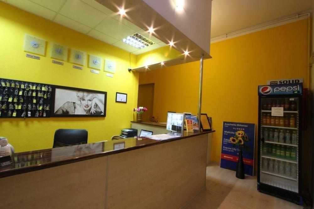 קרקוב Hostel Yellow מראה חיצוני תמונה