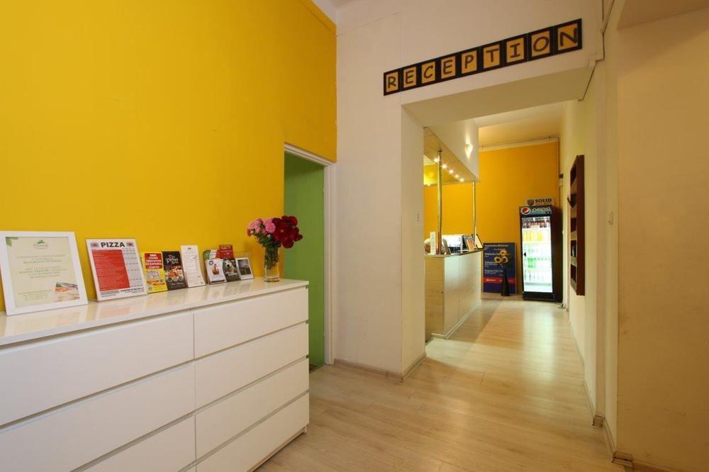 קרקוב Hostel Yellow מראה חיצוני תמונה